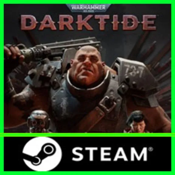 Warhammer 40,000: Darktide ✔️ Steam аккаунт