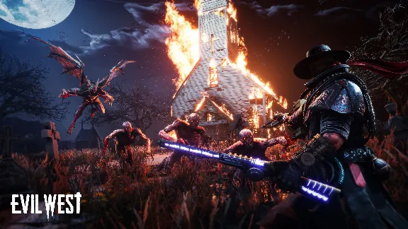 XBOX | АРЕНДА | Evil West
