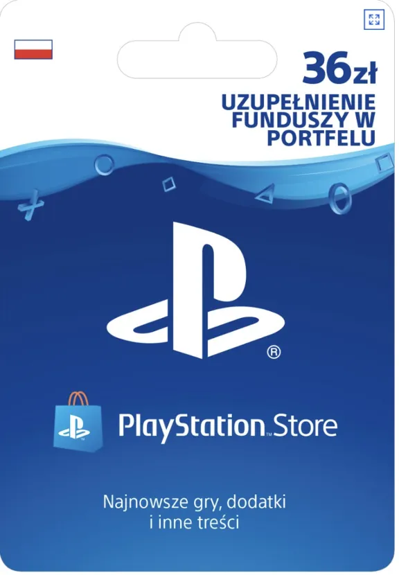 🔴 ОПЛАТА СБП-КЭШБЕК 5% PSN Playstation 36 ZL PLN🔴