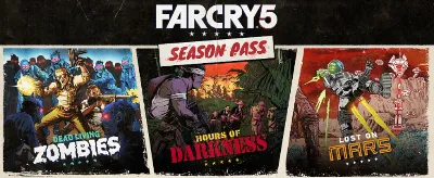 Far Cry 5 Season Pass UBISOFT KEY