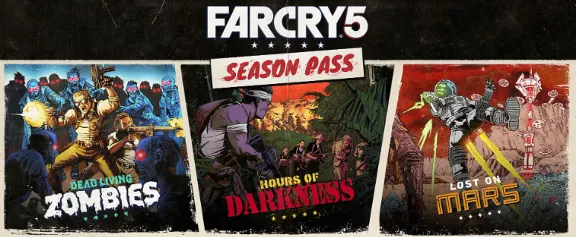 Far Cry 5 Season Pass UBISOFT KEY