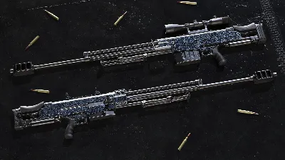 Insurgency: Sandstorm - Black Powder Weapon Skin Set ⚡️