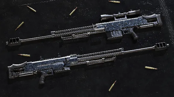 Insurgency: Sandstorm - Black Powder Weapon Skin Set ⚡️