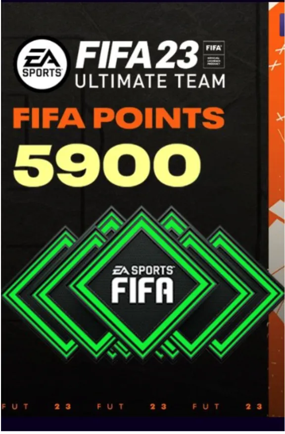 🔥FIFA 23 Points 5900 ПК 🔵EA APP/Origin💳0% ГАРАНТИЯ🔥