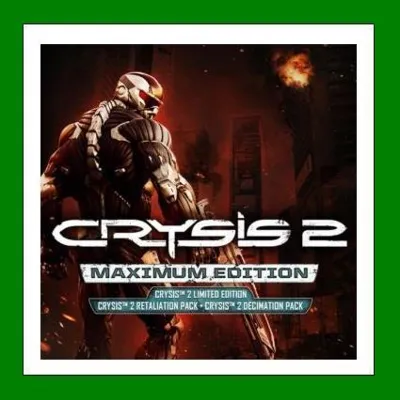 ✅Crysis 2 Maximum Edition✔️+ 15 game🎁Steam⭐Region Free🌎