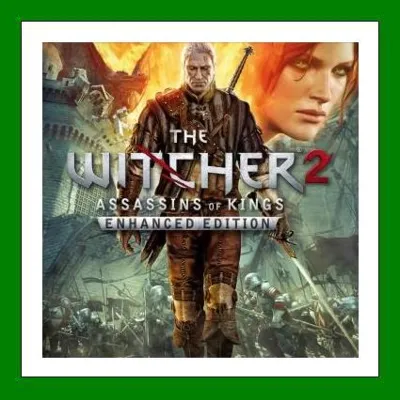 ✅Witcher 2 + 1 Enhanced Edition✔️Steam⭐Region Free🌎