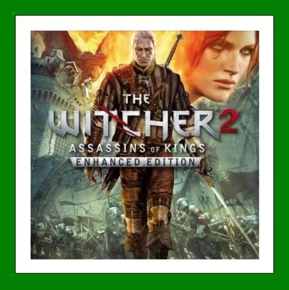 ✅Witcher 2 + 1 Enhanced Edition✔️Steam⭐Region Free🌎