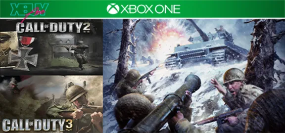 Call of Duty 2 и 3 части | XBOX ONE и Series XS| аренда
