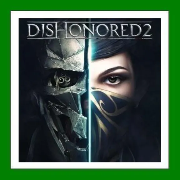 ✅Dishonored 2✔️Steam⭐+ 30 Игр🎁АКЦИЯ⭐0% Карты💳