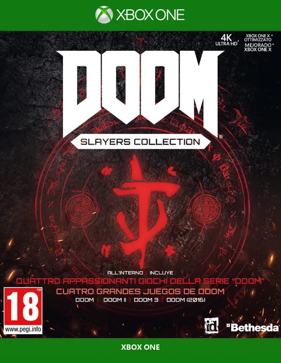 ✅❤️DOOM Slayers Collection❤️XBOX ONE|XS🔑КЛЮЧ✅