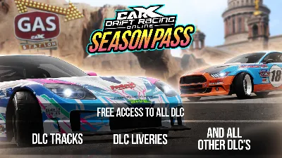CarX Drift Racing Online - Season Pass DLC STEAM ⚡️AUTO