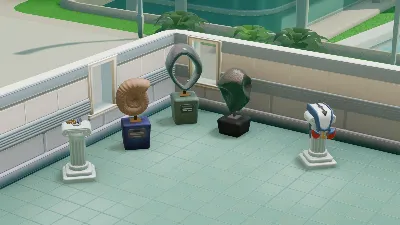 ✅Two Point Hospital Exhibition Items Pack⭐Steam\Global⭐