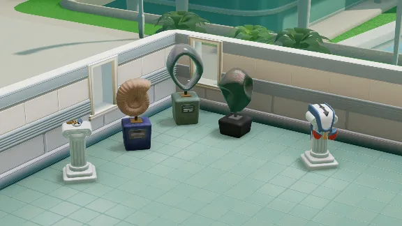 ✅Two Point Hospital Exhibition Items Pack⭐Steam\Global⭐