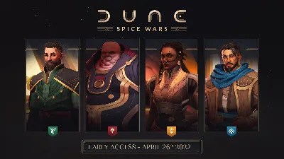 Dune: Spice Wars   STEAM KEY REGION FREE