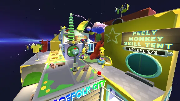 ✅Spacefolk City (Oculus Quest 1\2\Pro) ⭐VR\Global\Key⭐
