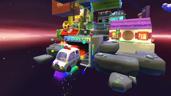 ✅Spacefolk City (Oculus Quest 1\2\Pro) ⭐VR\Global\Key⭐