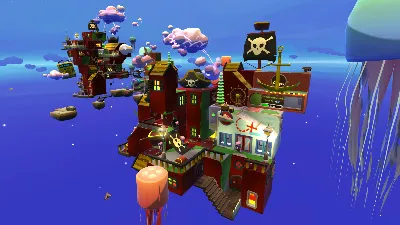 ✅Spacefolk City (Oculus Quest 1\2\Pro) ⭐VR\Global\Key⭐