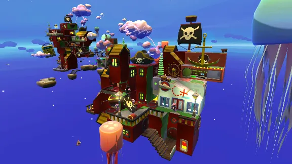 ✅Spacefolk City (Oculus Quest 1\2\Pro) ⭐VR\Global\Key⭐