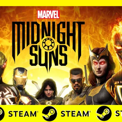 ⭐️ Marvel&acute;s Midnight Suns - STEAM (GLOBAL)