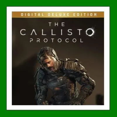 ✅The Callisto Protocol - Digital Deluxe Edition✔️Steam + 35 games⭐