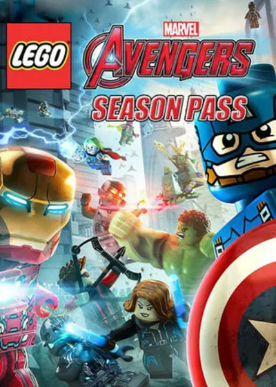 🔥 LEGO: Marvel&acute;s Avengers - Season Pass 💳 STEAM КЛЮЧ
