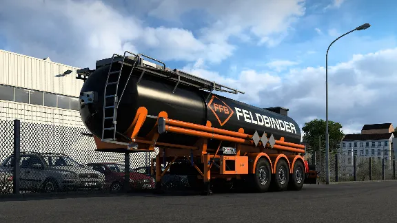 Euro Truck Simulator 2 - Feldbinder Trailer Pack ⚡️AUTO