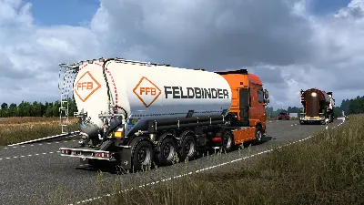 Euro Truck Simulator 2 - Feldbinder Trailer Pack ⚡️AUTO