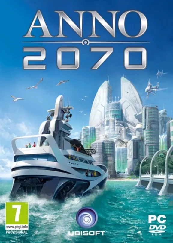 🔥Anno 2070 (UPLAY) 💳0%💎ГАРАНТИЯ🔥