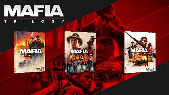 🔥Mafia Trilogy (₸)🔥