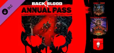 ⭐️ BACK 4 BLOOD ANNUAL PASS ⭐️ STEAM RU KEY DLC