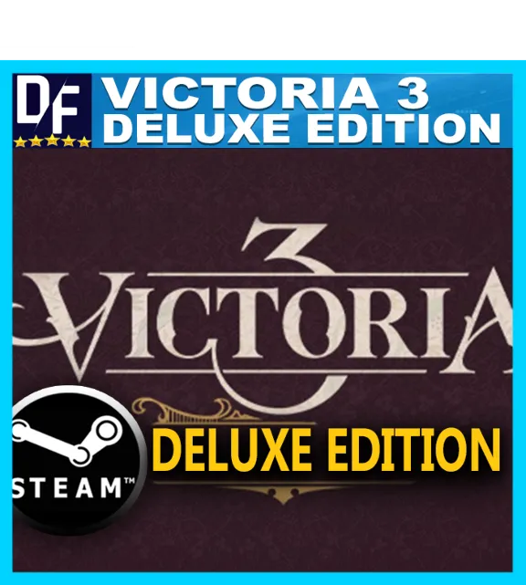 VICTORIA 3・GRAND EDITION・ПОЛНОЕ ИЗДАНИЕ・STEAM・PC・