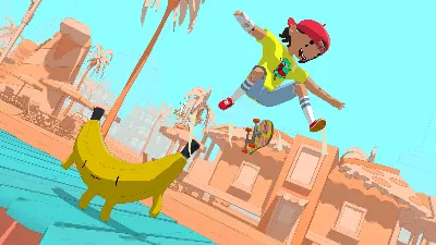 ✅OlliOlli World ⭐Nintendo Switch\Europe\Key⭐ + Бонус