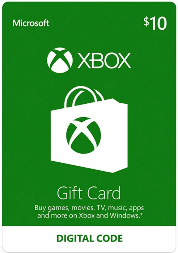 ✅ Xbox live 🔥 Подарочная карта на 10 долларов - 🇺🇸