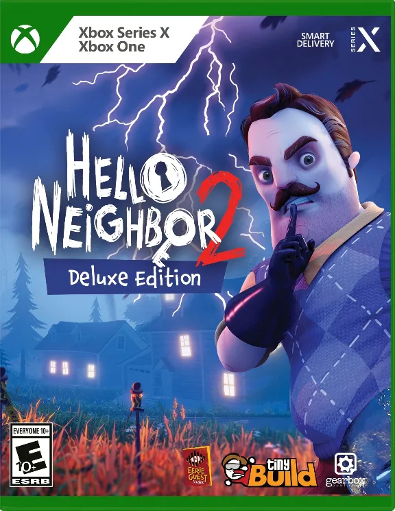 Hello Neighbor 2 Deluxe Edition  Xbox One & Xbox Series