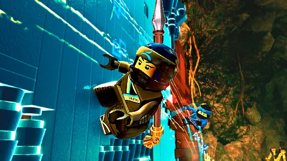 ✅The LEGO NINJAGO Movie Video game ⭐Switch\Europe\Key⭐