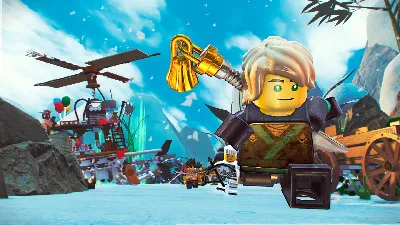 ✅The LEGO NINJAGO Movie Video game ⭐Switch\Europe\Key⭐