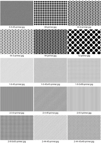 Bitmap fills for Photoshop (hatching)