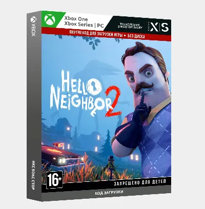 Ключ | Hello Neighbor 2 (Xbox One, Series + PC)