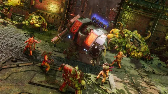 Warhammer 40,000: Chaos Gate - Daemonhunters DLC STEAM•RU ⚡️АВТОДОСТАВКА 💳0%