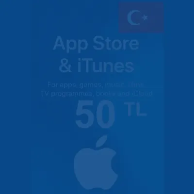 ✅ iTUNES Подарочная карта 50 Лир TL ТУРЦИЯ Автодоставка