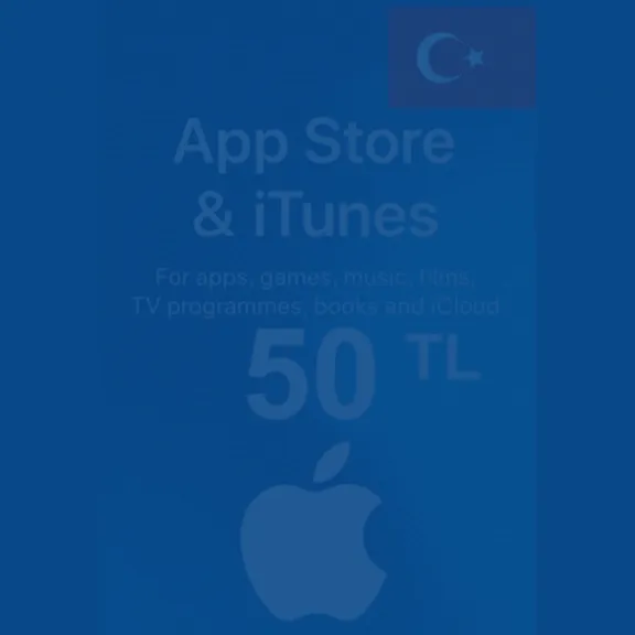 ✅ iTUNES Подарочная карта 50 Лир TL ТУРЦИЯ Автодоставка
