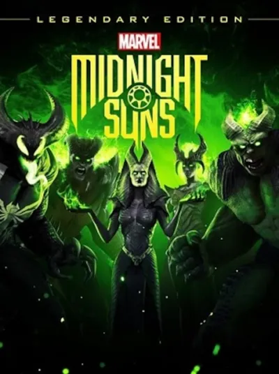Marvel&acute;s Midnight Suns Legendary Edition Steam Ключ