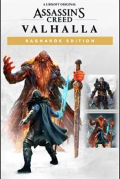 ❗ASSASSIN&acute;S CREED® VALHALLA RAGNARÖK ED❗XBOX🔑KEY❗