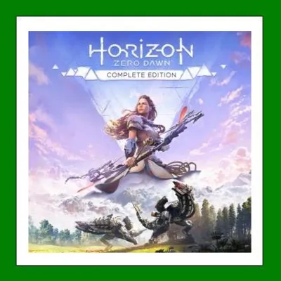 ✅Horizon Zero Dawn Complete Edition✔️Steam⭐35 games🎁