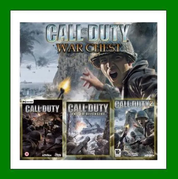 ✅Call of Duty Warchest✔️Steam⭐+ 35 Игр🎁АКЦИЯ⭐0% Карты💳