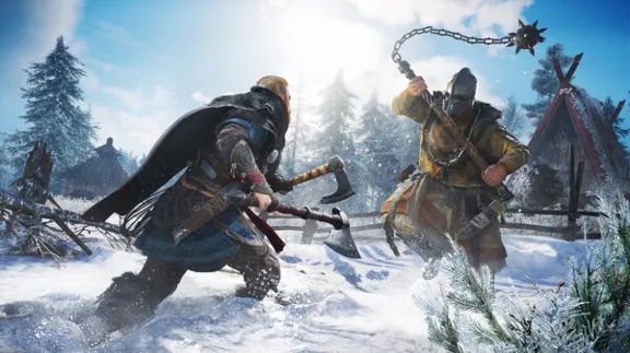 ✅ Assassin&acute;s Creed Valhalla Steam Gift ⚡ АВТОДОСТАВКА 🌍 РОССИЯ + СНГ