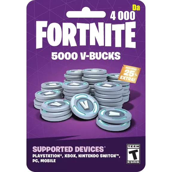 FORTNITE 💎V-Bucks💎 1000-2800-5000-13500 All Platform