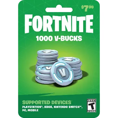 FORTNITE 💎V-Bucks💎 1000-2800-5000-13500 All Platform