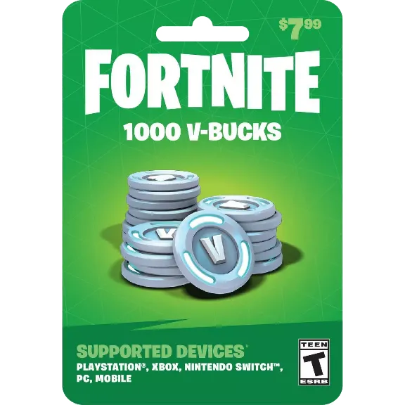 FORTNITE 💎V-Bucks💎 1000-2800-5000-13500 All Platform