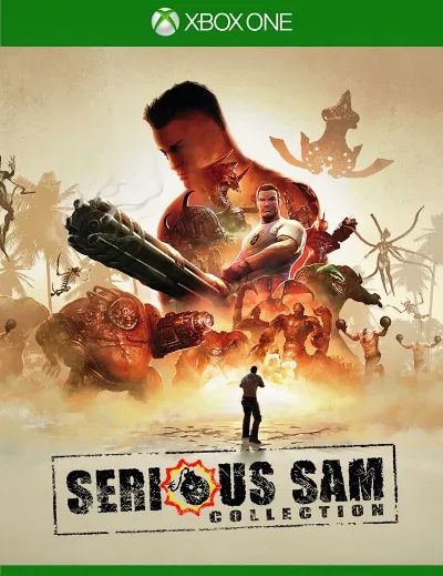 💎Serious Sam Collection XBOX one Series Xs